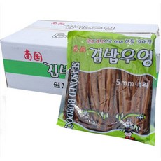 남국 김밥우엉조림 5mm 1kg-10개 (1박스), 1kg, 1개