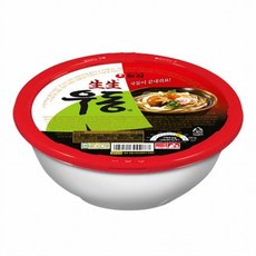 농심 생생 우동면 용기 276gx4컵x2박스, 1.104kg, 2박스