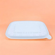 죽용기 뚜껑 50개입 몸통X, 1개, 50개