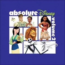 핫트랙스 VARIOUS - ABSOLUTE DISNEYL: VOLUME 2 [앱솔루트 디즈니 2집]