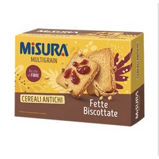 미주라 토스트 비스켓, 320g, 5개