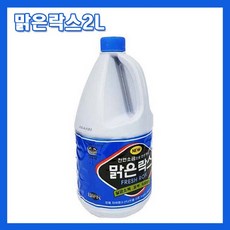 맑은나라 락스2L, 4개, 2L