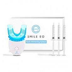 스마일 이오 치아미백 LED키트 블루라이트 가속기 미백젤 주사기트레이, 1세트, 1개