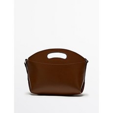 마시모두띠 공식스토어 나파 레더 미니 크로스백 06913632702