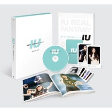 [미개봉/한정반] 아이유 (IU) Real Fantasy 2012 Special DVD [ 1DVD + 포토북 84P + 스페셜 포토카드 30매 ]