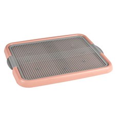 푸르미 반려동물 그물망 토일렛 배변판, 인디핑크, 2개