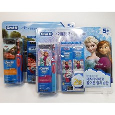 오랄비아동전동칫솔