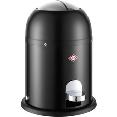 Wesco 웨스코 휴지통 욕실용 미니 마스터 6L 매트 블랙 독일직구, 검정(검은색, 1개