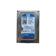 컴퓨터 하드디스크 HDD SATA 500GB WD Blue 3.5인치 - 10테라하드