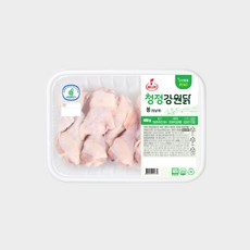 마니커 무항생제 청정강원닭 봉(윗날개) 냉장 국내산, 1개, 400g