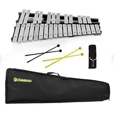 ENNBOM 30 노트 접이식 Glockenspiel 실로폰 비브라폰 타악기 ENNBOM 30 Not