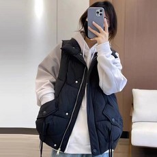 23가을 아이아이KC 맘맘오리털패딩조끼 #맘# 투맘즈 아동복