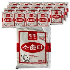 초야 식소다, 150g, 100개