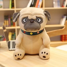 강아지 귀여운 샤페이 봉제인형 개는 훌륭하다, 30cm