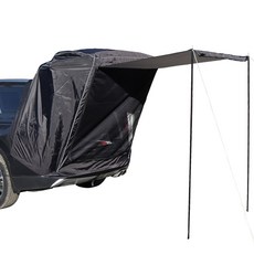 카템 감탄 차크닉 차박 텐트 2세대 폴대형 L, 모던블랙
