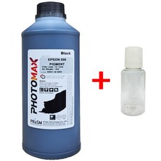 엡손008 T06G 1 000ML(1L) 대용량 호환잉크 ECOTANK L6460 L6490 L6550 L6570 L15150 L15160 L11160, 1개, T06G(EPSON008) 검정-1,000ML 1개, T06G(EPSON008) 검정-1,000ML
