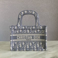 (디올.DO) 북 토트 에코 백 그레이 22.5cm 93360