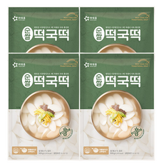 아워홈 순쌀 떡국떡 500g x4봉, 4개