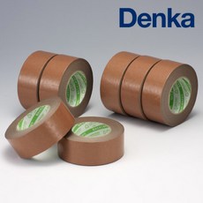 덴카 #550 일본산 크래프트 특수 종이 수출 포장 테이프, 1개