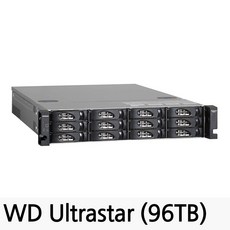넷기어 ReadyNAS RR4312X 12베이 랜섬웨어예방 랙타입 NAS, RR4312X (96TB)