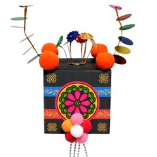 전통 족두리 만들기, 기본