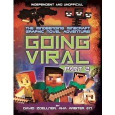 Minecraft Graphic Novel - Going Viral Part 2: The Conclusion to the Mindbending Graphic Novel Advent... Paperback, Mortimer Children's