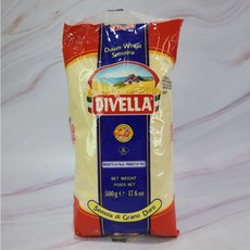 Манная крупа DIVELLA из твердых сортов пшеницы, 500 г (Италия)