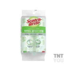 티앤 테이프 크리너 대 리필 2개 머리카락돌돌이 롤클리너 청소용돌돌이
