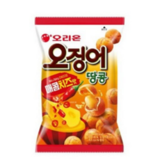 정성들여 제대로 구운 40년 전통의 맛 오징어땅콩 매콤치즈맛 202g 10개