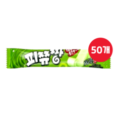 피쮸짱 사과향 14gx50개 (1통), 50개, 14g