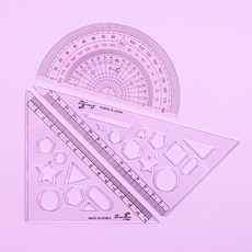 1200제도삼각자각도기세트(10개세트)