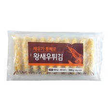 (무)(냉동)베스트코 왕새우튀김 300gX20개, 1개
