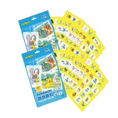 이앤비마켓 포켓몬 썸머패치 모기 벌레 해충 퇴치 스티커 115매입 2개 24시간 지속효과