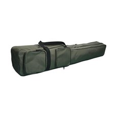 얼음 낚시 여행 릴용 낚싯대 케이스 가방 보관 낚시대 가방 캐리어 주최자, 짙은 녹색, 130cmx17.5cmx24cm, 옥스퍼드