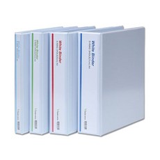 A43공cforgg 1345투명D링바인더서류모든오피스2cm파일철