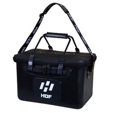 HD 하드 밑밥통 블랙 EVA 36L 40L 45L 크릴통 방수 낚시 보조가방