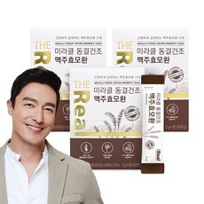 더리얼 미라클 동결건조 맥주효모환 30p, 90g, 3개