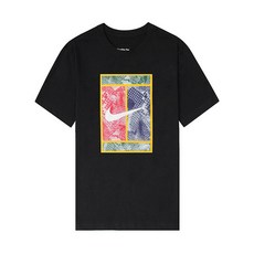 나이키 나이키 남성 코트 해리티지 테니스 반팔 티셔츠 블랙 DZ2637-010