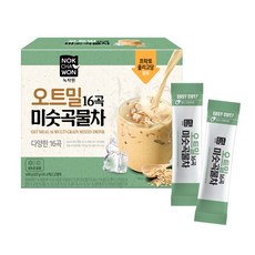 오너클랜 [녹차원] 오트밀 16곡 미숫곡물차 20스틱 x 2팩, 단일옵션, 2개, 400g
