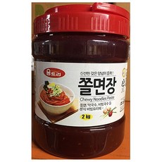 움트리 쫄면장 식료품 식자재 (2KgX6개), 2kg, 1