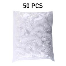 일회용 헤어 건조 캡 부직포 방수 목욕 모자 살롱 귀마개 염색, 2.50PCS, 1개