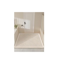 스카이 ins크림 카페트 pvc 현관 문 매트 DIY커팅 PU 매트 현관 매트, 80*120cm, 옵션3
