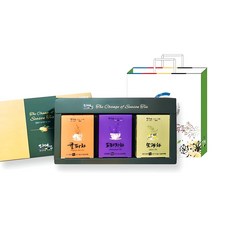 DAYE 茶禮 精選時令茶包禮盒 3款組, 陳皮茶+桔梗茶+木瓜茶, 1組