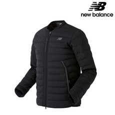 뉴발란스 UNI 경량 구스 다운 공용 패딩 자켓 NBNP947023-BK