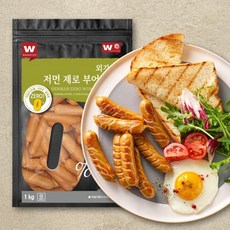 외갓집 [외갓집] 저먼 제로 부어스트 소시지 1kg X 1팩