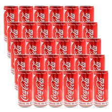 [코카콜라] 코카콜라245ml x 30캔, 245ml, 1박스