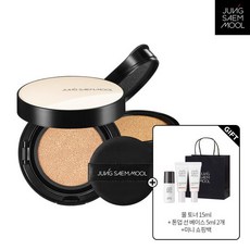 정샘물 에센셜 스킨 누더 쿠션(본품+리필) [GIFT], 단품, 선택1:엔라이트