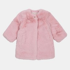 치크 치크 NC08 / 포근포근 A라인 퍼자켓 CKJW19N52 (6047173)
