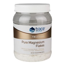 Trace Minerals | TMskincare Pure Magnesium Flakes for Bath and Foot Soaks | Promotes Feet Wellness, 1개, 44
