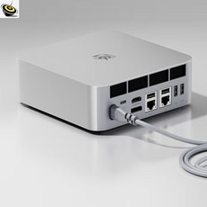 [ XC샵 ] 비링크 Beelink GTi14 UItra 185H/155H 미니PC 베어본 인텔Ultra7/Ultra9 오피스 게임밍 고성능 AI PC 전원 내장